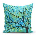 Real Homes Dijital Baskılı Yastık Kırlent Kılıfı Realhomes