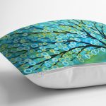 Real Homes Dijital Baskılı Yastık Kırlent Kılıfı Realhomes