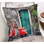 RealHomes Dijital Baskılı Yastık Kırlent Kılıfı Realhomes