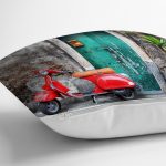 RealHomes Dijital Baskılı Yastık Kırlent Kılıfı Realhomes