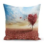 - K808-Gorsel - Realhomes Real Homes Dijital Baskılı Yastık Kırlent Kılıfı Realhomes