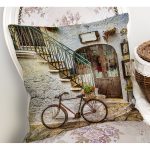 - K810-Gorsel-1 - Realhomes  Real Homes Dijital Baskılı Yastık Kırlent Kılıfı Realhomes