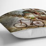 - K810-Gorsel-2 - Realhomes  Real Homes Dijital Baskılı Yastık Kırlent Kılıfı Realhomes