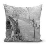 - K812-Gorsel - Realhomes Real Homes Dijital Baskılı Yastık Kırlent Kılıfı Realhomes