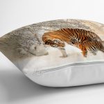 - K813-Gorsel-2 - Realhomes  Leopar Desenli Dijital Baskılı Yastık Kırlent Kılıfı Realhomes