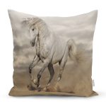 - K817-Gorsel - Realhomes Modern At Desenli Dijital Baskılı Yastık Kırlent Kılıfı Realhomes