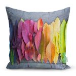 Real Homes Dijital Baskılı Yastık Kırlent Kılıfı Realhomes