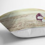 - K821-Gorsel-2 - Realhomes Modern Çiçek Desen Dijital Baskılı Yastık Kırlent Kılıfı Realhomes