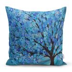 - K823-Gorsel - Realhomes RealHomes Dijital Baskılı Yastık Kırlent Kılıfı Realhomes