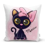 Modern Fil Desen Dijital Baskılı Yastık Kırlent Kılıfı Realhomes