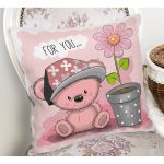 RealHomes Dijital Baskılı Yastık Kırlent Kılıfı Realhomes