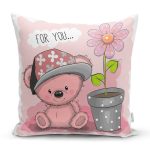 RealHomes Dijital Baskılı Yastık Kırlent Kılıfı Realhomes