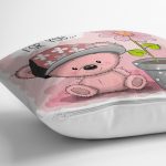 RealHomes Dijital Baskılı Yastık Kırlent Kılıfı Realhomes