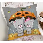 Real Homes Dijital Baskılı Yastık Kırlent Kılıfı Realhomes