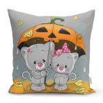 Real Homes Dijital Baskılı Yastık Kırlent Kılıfı Realhomes