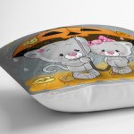 Real Homes Dijital Baskılı Yastık Kırlent Kılıfı Realhomes