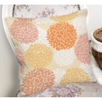 RealHomes Dijital Baskılı Yastık Kırlent Kılıfı Realhomes