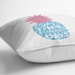 Real Homes Dijital Baskılı Yastık Kırlent Kılıfı Realhomes