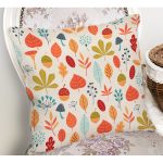 RealHomes Dijital Baskılı Yastık Kırlent Kılıfı Realhomes