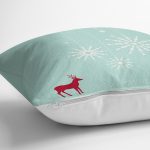- K861-Gorsel-2 - Realhomes  Christmas TemalıDijital Baskılı Yastık Kırlent Kılıfı Realhomes