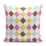 - K867-Gorsel - Realhomes RealHomes Dijital Baskılı Yastık Kırlent Kılıfı Realhomes