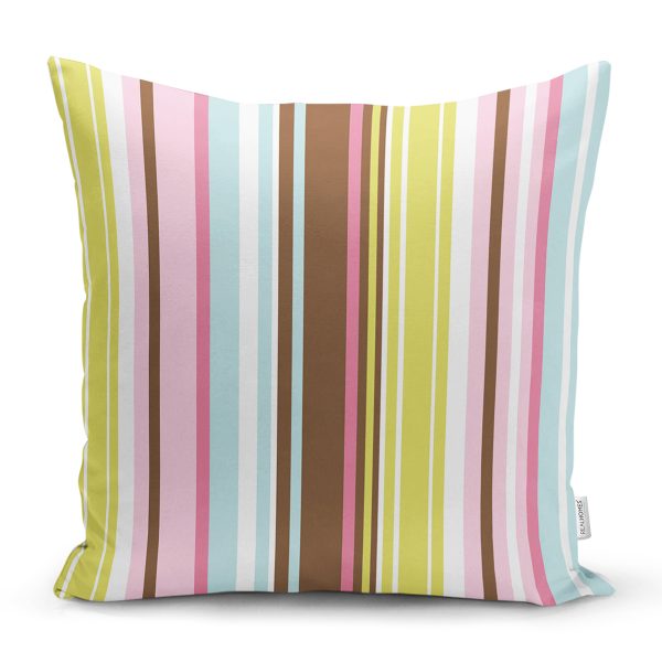 - K870-Gorsel - Realhomes  RealHomes Dijital Baskılı Yastık Kırlent Kılıfı Realhomes