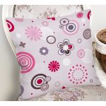 RealHomes Dijital Baskılı Yastık Kırlent Kılıfı Realhomes