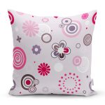 RealHomes Dijital Baskılı Yastık Kırlent Kılıfı Realhomes