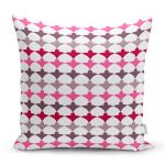 - K875-Gorsel - Realhomes  RealHomes Dijital Baskılı Yastık Kırlent Kılıfı Realhomes