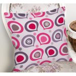 Real Homes Dijital Baskılı Yastık Kırlent Kılıfı Realhomes