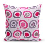 Real Homes Dijital Baskılı Yastık Kırlent Kılıfı Realhomes