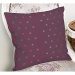 - K878-Gorsel-1 - Realhomes Modern Yıldız Desenli Dijital Baskılı Yastık Kırlent Kılıfı Realhomes