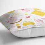 RealHomes Dijital Baskılı Yastık Kırlent Kılıfı Realhomes