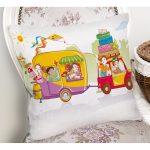 - K882-Gorsel-1 - Realhomes Real Homes Dijital Baskılı Yastık Kırlent Kılıfı Realhomes