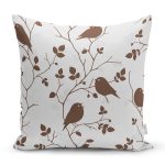 - K884-Gorsel - Realhomes  Real Homes Dijital Baskılı Yastık Kırlent Kılıfı Realhomes