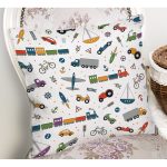 Real Homes Dijital Baskılı Yastık Kırlent Kılıfı Realhomes