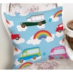 - K890-Gorsel-1 - Realhomes Real Homes Dijital Baskılı Yastık Kırlent Kılıfı Realhomes