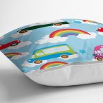 - K890-Gorsel-2 - Realhomes Real Homes Dijital Baskılı Yastık Kırlent Kılıfı Realhomes