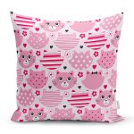 - K891-Gorsel - Realhomes  RealHomes Dijital Baskılı Yastık Kırlent Kılıfı Realhomes