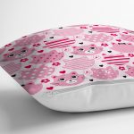 - K891-Gorsel-2 - Realhomes  RealHomes Dijital Baskılı Yastık Kırlent Kılıfı Realhomes