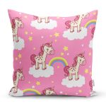 - K892-Gorsel - Realhomes Real Homes Dijital Baskılı Yastık Kırlent Kılıfı Realhomes