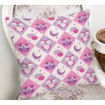 Real Homes Dijital Baskılı Yastık Kırlent Kılıfı Realhomes