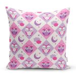 Real Homes Dijital Baskılı Yastık Kırlent Kılıfı Realhomes