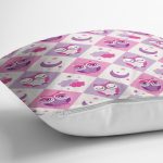 Real Homes Dijital Baskılı Yastık Kırlent Kılıfı Realhomes