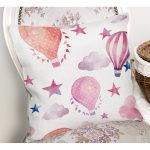 Real Homes Dijital Baskılı Yastık Kırlent Kılıfı Realhomes