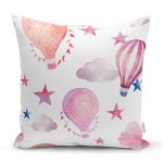 Real Homes Dijital Baskılı Yastık Kırlent Kılıfı Realhomes