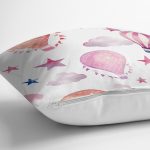 Real Homes Dijital Baskılı Yastık Kırlent Kılıfı Realhomes