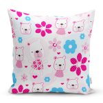 - K907-Gorsel - Realhomes RealHomes Dijital Baskılı Yastık Kırlent Kılıfı Realhomes