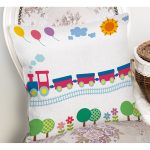 Real Homes Dijital Baskılı Yastık Kırlent Kılıfı Realhomes