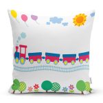 Real Homes Dijital Baskılı Yastık Kırlent Kılıfı Realhomes